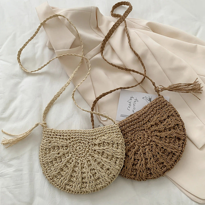 Olivia | Sunweave Mini Crossbody