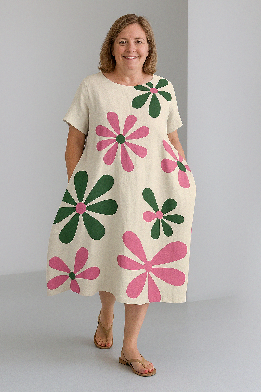 The Amina | Tummy Covering Dress