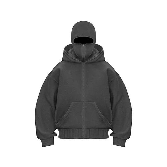 Brooklyn | Minimalist Zip Hoodie
