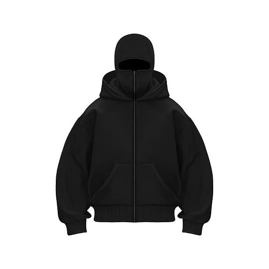 Brooklyn | Minimalist Zip Hoodie