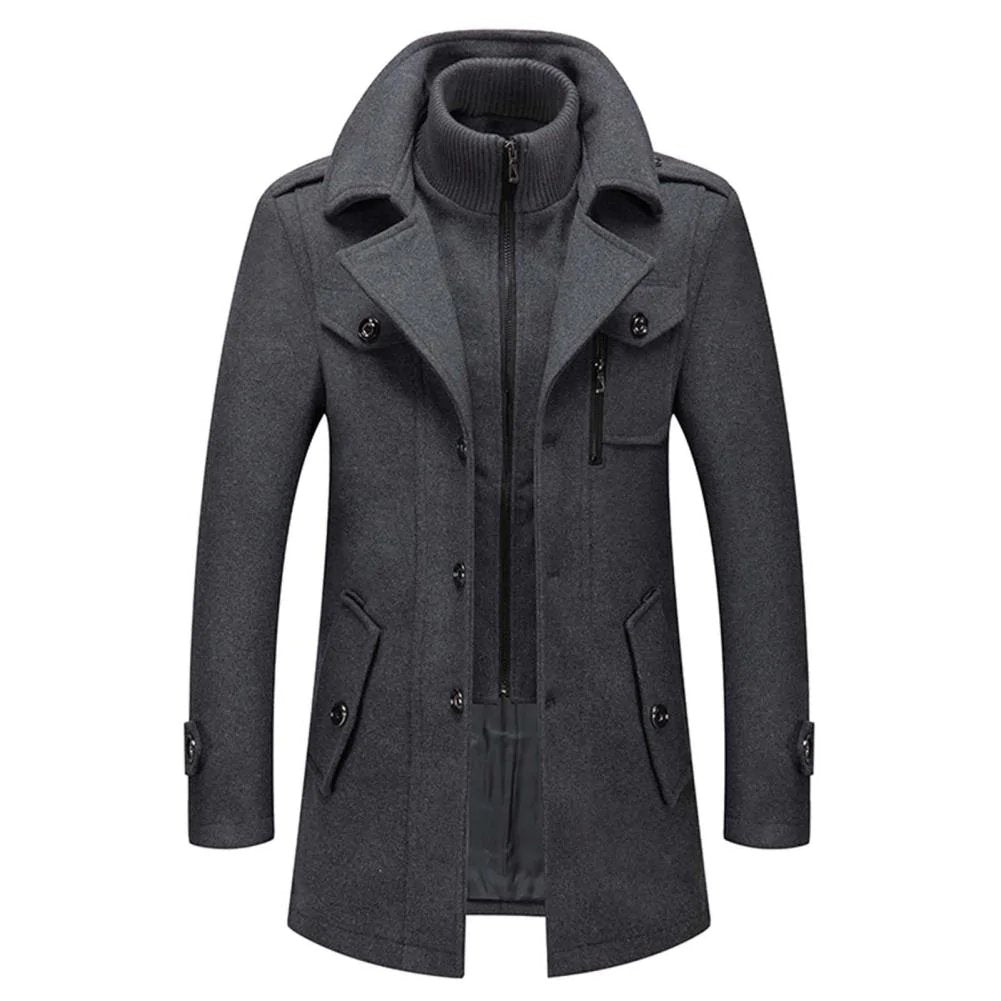 Alexander | Tailored Long Coat